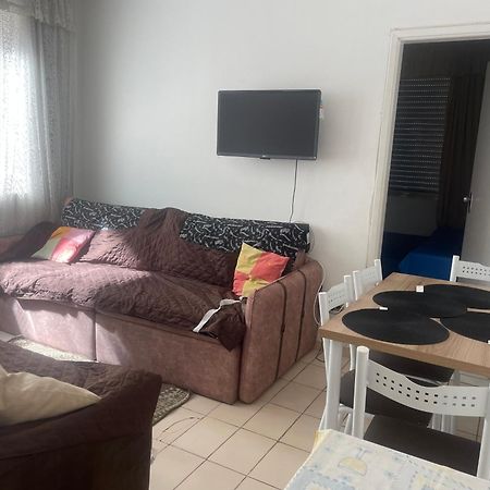 Apto Canto Do Forte Pg Av Mallet Wifi Tv Smart Daire Praia Grande Dış mekan fotoğraf