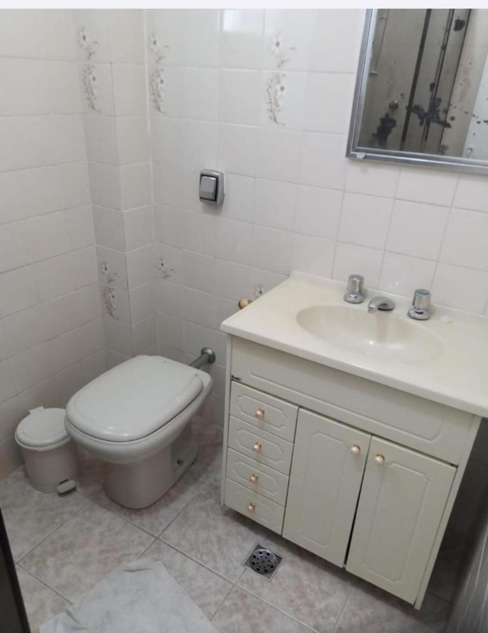 Apto Canto Do Forte Pg Av Mallet Wifi Tv Smart Daire Praia Grande Dış mekan fotoğraf